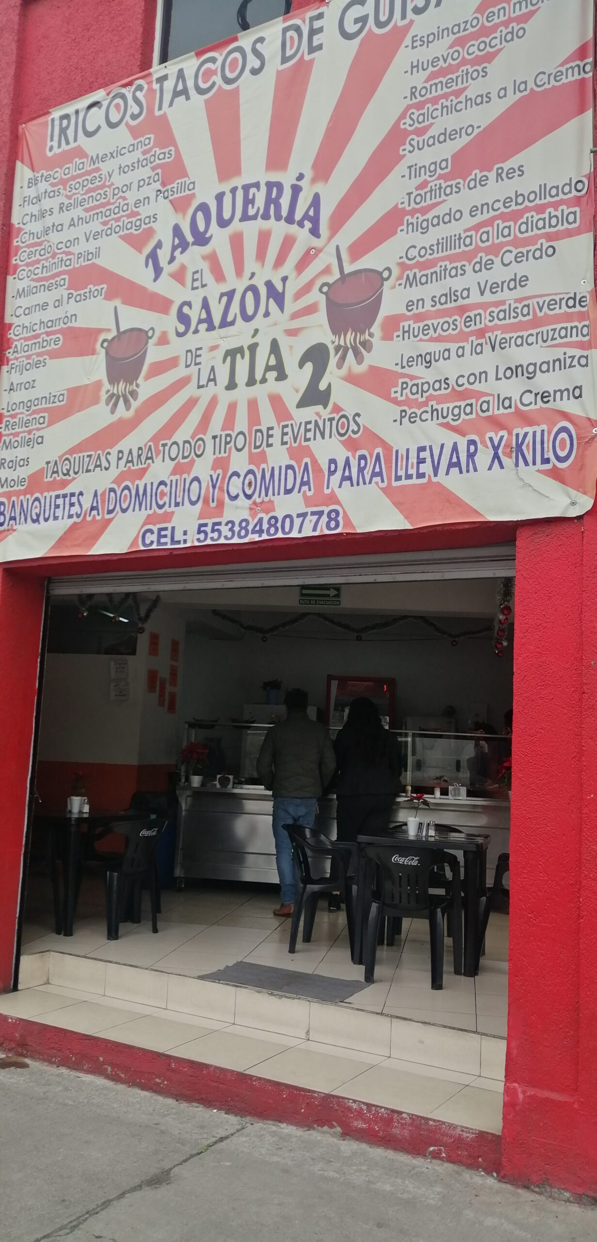 EL SAZON DE LA TIA 2