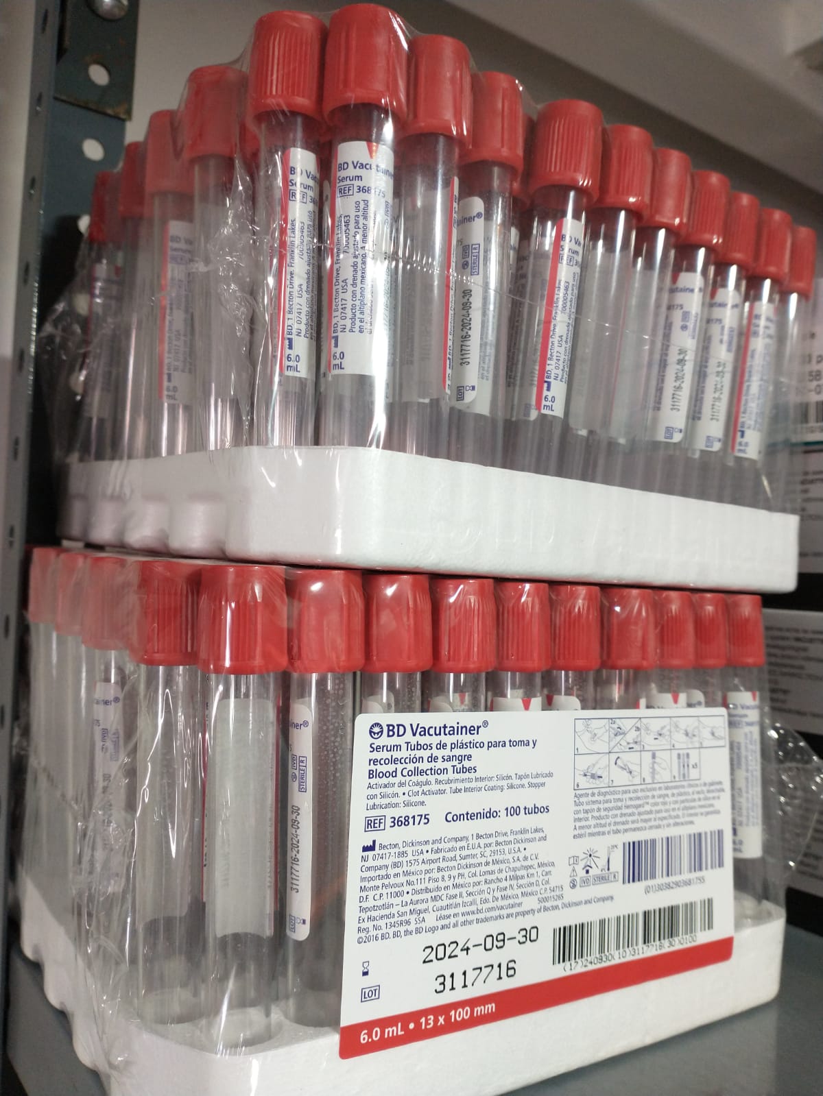 MATERIAL DE LIMPIEZA Y PREVENCION