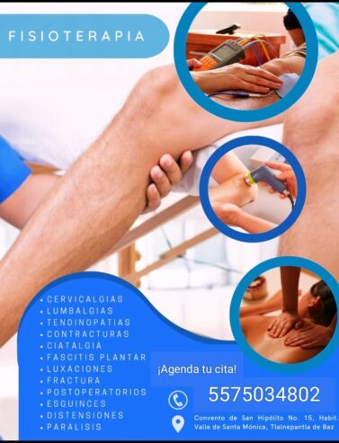 FISIOTERAPIA Y REHABILITACION