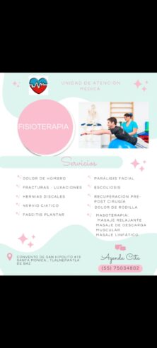 FISIOTERAPIA Y REHABILITACION