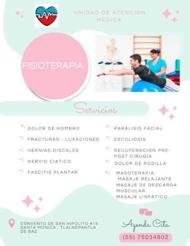 FISIOTERAPIA Y REHABILITACION