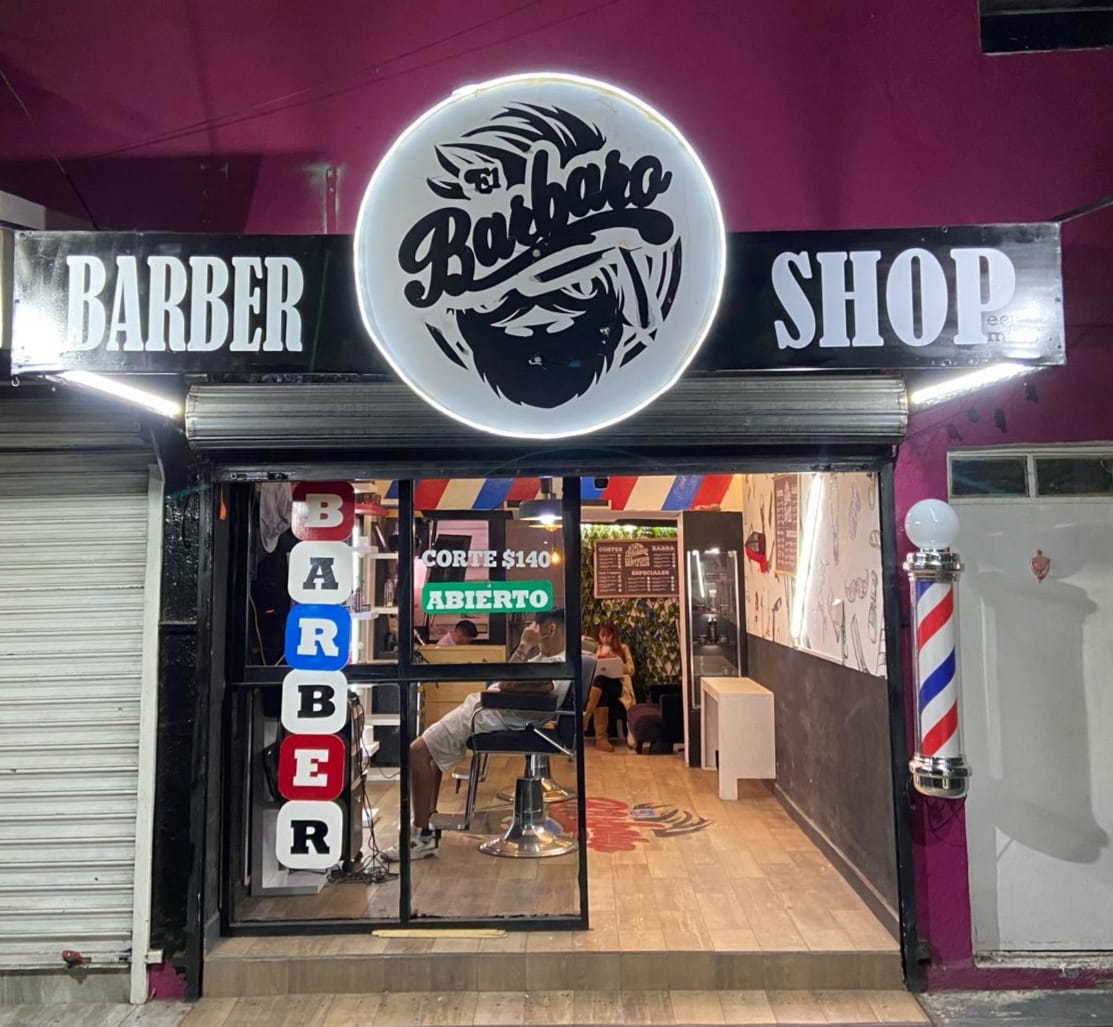 BARBERIA “EL BARBARO”