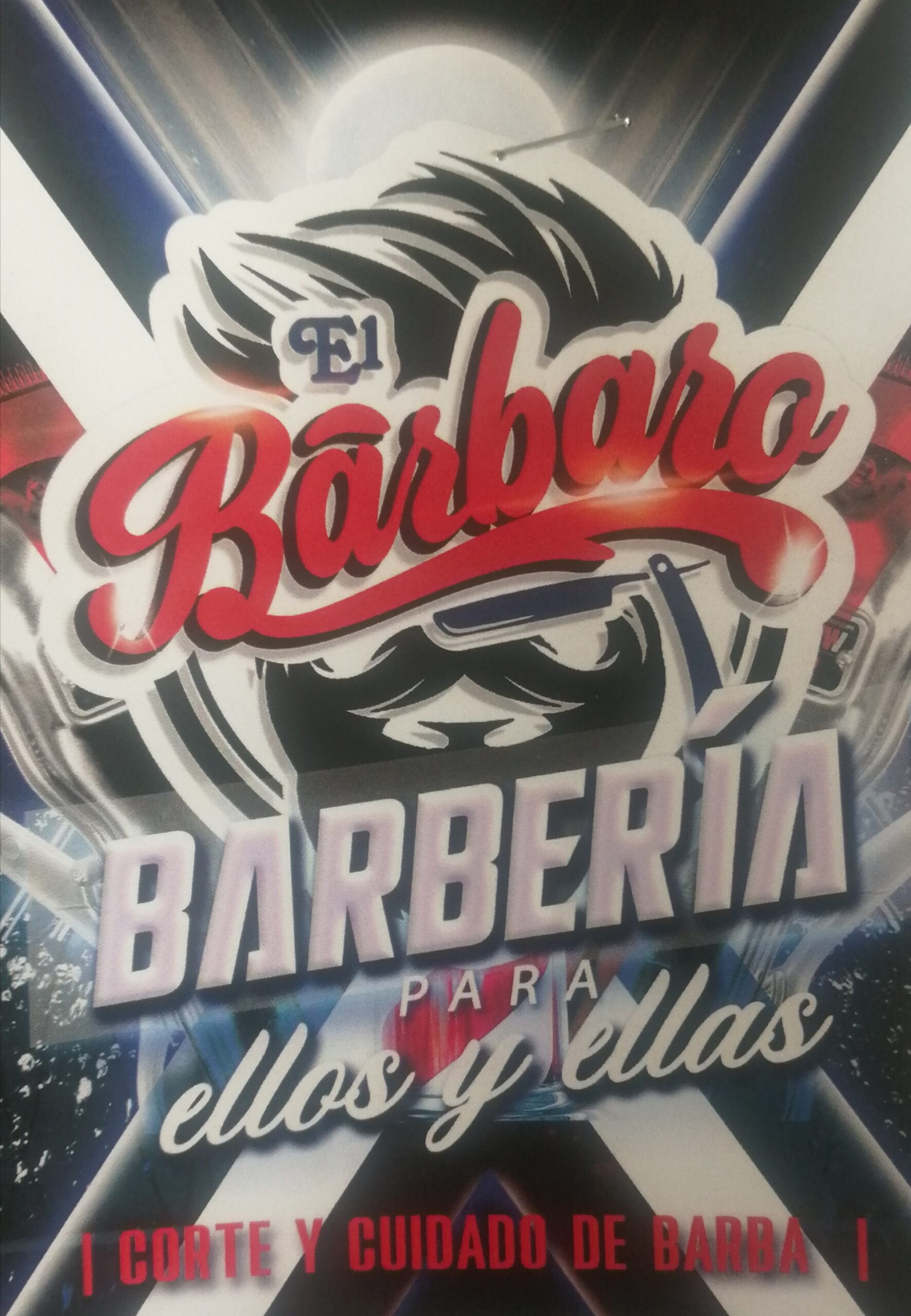 BARBERIA “EL BARBARO”