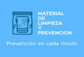 MATERIAL DE LIMPIEZA Y PREVENCION