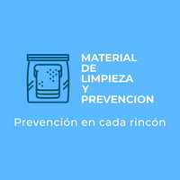 MATERIAL DE LIMPIEZA Y PREVENCION