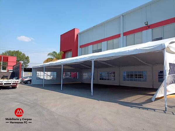MOBILIARIO Y CARPAS HERMANOS FC